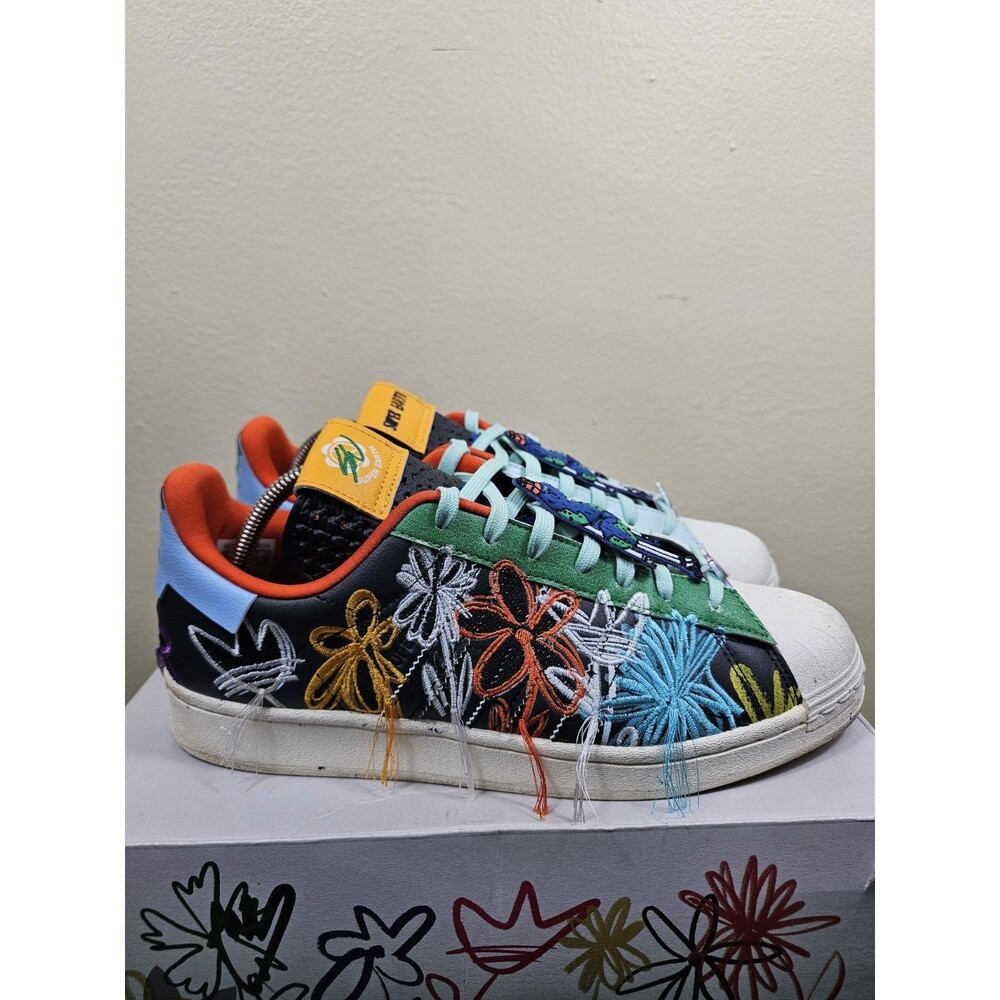 Size 10.5 Mens Superearth Adidas Original Sean Wotherspoon Superstar Style GX382